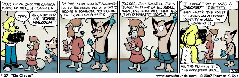 comic